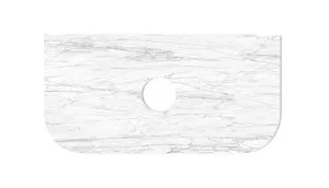 Bondi 900x460x18 Natural Carrara Marble Top by Otti Australia, a Vanities for sale on Style Sourcebook