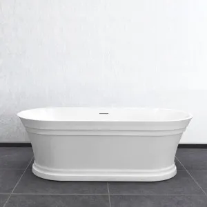Hampton 1700x800x560 Gloss White Bathtub NF by Otti Australia, a Bathtubs for sale on Style Sourcebook