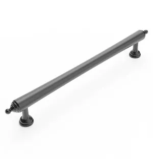 Heirloom - Gun Metal 160/202mm  Handle (160mm Hole to Hole ; 202mm Total Length) by Otti Australia, a Cabinet Hardware for sale on Style Sourcebook