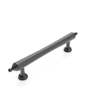 Heirloom - Gun Metal 96/140mm  Handle (96mm Hole to Hole ; 140mm Total Length) by Otti Australia, a Cabinet Hardware for sale on Style Sourcebook