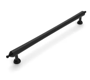 Heirloom - Matte Black 192/233mm  Handle (192mm Hole to Hole ; 233mm Total Length) by Otti Australia, a Cabinet Hardware for sale on Style Sourcebook