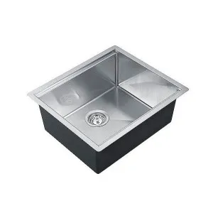 Kitchen Sink 620X470X220 & Sink With Clips & R10 Round Conner & Inside Depth 400mm Edge 20mm by Otti Australia, a Kitchen Sinks for sale on Style Sourcebook