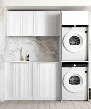 Laundry Kit 1960B Noosa White with Pure White Top by Otti Australia, a Cabinetry for sale on Style Sourcebook