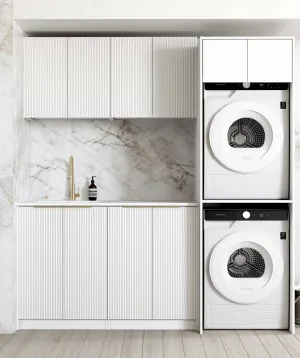Laundry Kit 1960C Bondi White with Pure White Top by Otti Australia, a Cabinetry for sale on Style Sourcebook