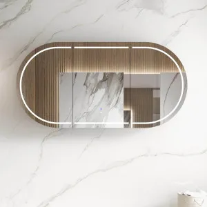 LED Bondi 1800x900 Natural Oak Shaving Cabinet - Premium by Otti Australia, a Shaving Cabinets for sale on Style Sourcebook