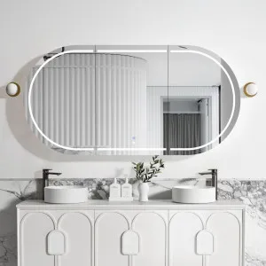 LED Bondi 1800x900 White Shaving Cabinet - Premium by Otti Australia, a Shaving Cabinets for sale on Style Sourcebook