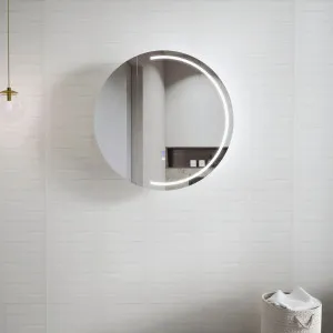 LED London 800mm White Shaving Cabinet - Premium Edition by Otti Australia, a Shaving Cabinets for sale on Style Sourcebook