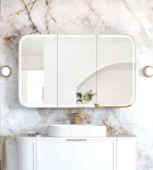 LED Newport 1200x750 White Shaving Cabinet - Premium Edition by Otti Australia, a Mirrors for sale on Style Sourcebook