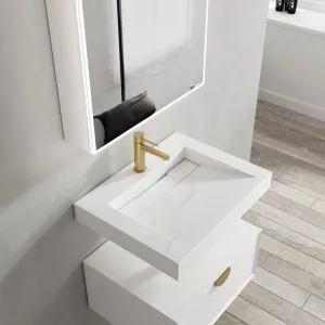 Moonlight 600mm Solid Surface Top by Otti Australia, a Basins for sale on Style Sourcebook