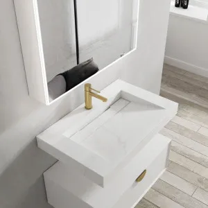 Moonlight 750mm Solid Surface Top by Otti Australia, a Basins for sale on Style Sourcebook