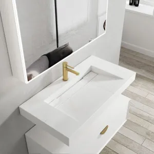 Moonlight 900mm Solid Surface Top by Otti Australia, a Basins for sale on Style Sourcebook