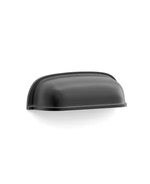 Newport - Gun Metal 76/90mm  Handle (76mm Hole to Hole ; 90mm Total Length) by Otti Australia, a Cabinet Hardware for sale on Style Sourcebook