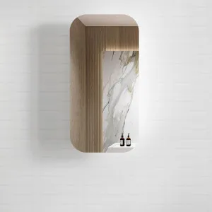 Newport 900x450 Natural Oak Shaving Cabinet by Otti Australia, a Shaving Cabinets for sale on Style Sourcebook