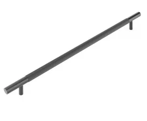 Nord - 380mm Gun Metal Handle (Premium Solid Brass ) by Otti Australia, a Cabinet Hardware for sale on Style Sourcebook