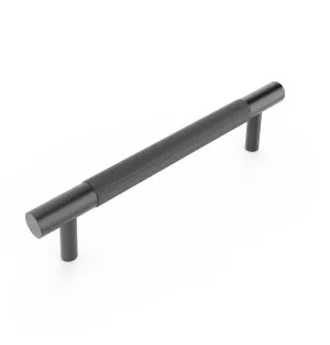 Nord - Gun Metal 128/165mm  Handle (128mm Hole to Hole ; 165mm Total Length) by Otti Australia, a Cabinet Hardware for sale on Style Sourcebook