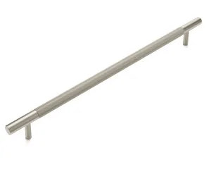 Nord - Brushed Nickel 320/380mm  Handle (320mm Hole to Hole ; 380mm Total Length) by Otti Australia, a Cabinet Hardware for sale on Style Sourcebook