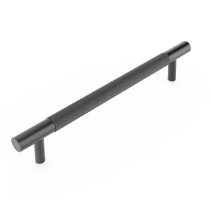 Nord - Gun Metal 160/200mm  Handle (160mm Hole to Hole ; 200mm Total Length) by Otti Australia, a Cabinet Hardware for sale on Style Sourcebook