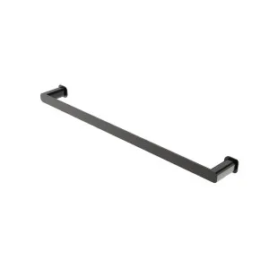 Oskar 600mm Gun Metal Single Towel Rail by Otti Australia, a Bathroom Accessories for sale on Style Sourcebook