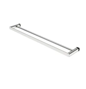 Oskar 750mm Chrome Double Towel Rail by Otti Australia, a Bathroom Accessories for sale on Style Sourcebook