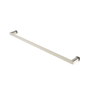 Oskar 750mm Brushed Nickel Single Towel Rail by Otti Australia, a Bathroom Accessories for sale on Style Sourcebook