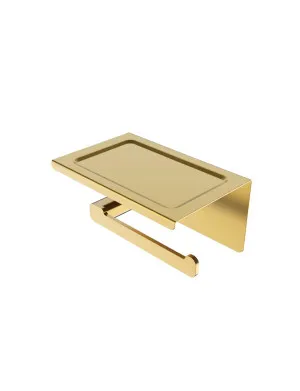 Oskar Argent Gold  Paper Holder by Otti Australia, a Bathroom Accessories for sale on Style Sourcebook