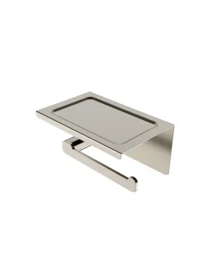 Oskar Brushed Nickel Paper Holder by Otti Australia, a Bathroom Accessories for sale on Style Sourcebook