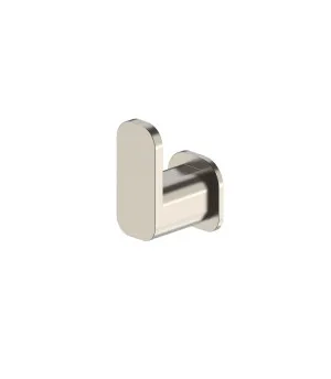Oskar Brushed Nickel Robe Hook by Otti Australia, a Bathroom Accessories for sale on Style Sourcebook