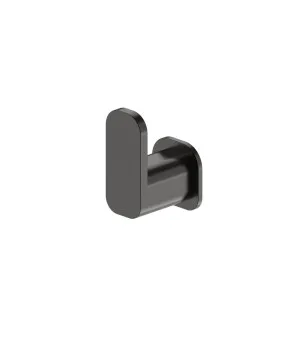 Oskar Gun Metal Robe Hook by Otti Australia, a Bathroom Accessories for sale on Style Sourcebook