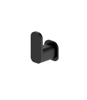 Oskar Matte Black Robe Hook by Otti Australia, a Bathroom Accessories for sale on Style Sourcebook