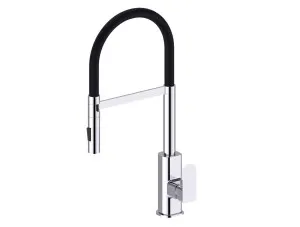 Oskar Pull Out Kitchen Mixer Chrome by Otti Australia, a Kitchen Taps & Mixers for sale on Style Sourcebook