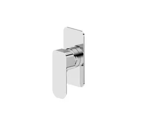 Oskar Shower Mixer Chrome by Otti Australia, a Bathroom Taps & Mixers for sale on Style Sourcebook
