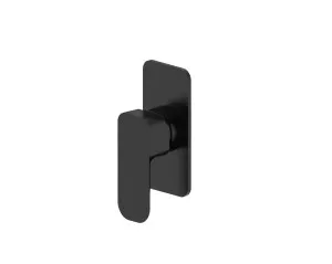 Oskar Shower Mixer Matte Black by Otti Australia, a Bathroom Taps & Mixers for sale on Style Sourcebook