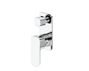 Oskar Shower Mixer With Diverter Chrome by Otti Australia, a Bathroom Taps & Mixers for sale on Style Sourcebook