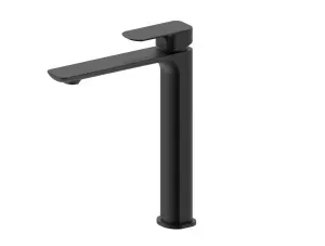 Oskar Tall Basin Mixer Matte Black by Otti Australia, a Bathroom Taps & Mixers for sale on Style Sourcebook
