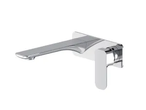 Oskar Wall Basin Mixer Chrome by Otti Australia, a Bathroom Taps & Mixers for sale on Style Sourcebook