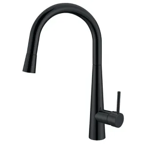 Pull Out Kitchen Mixer 420 Black by Otti Australia, a Kitchen Taps & Mixers for sale on Style Sourcebook