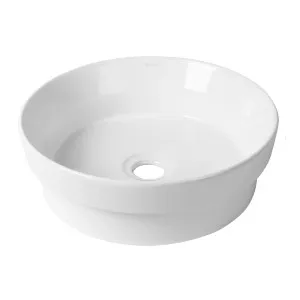 Semi Inset Round 355x355x120 Gloss White Basin by Otti Australia, a Basins for sale on Style Sourcebook
