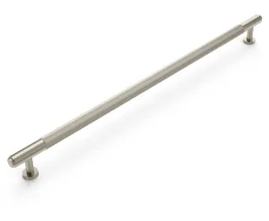 Soho - 350mm Brushed Nickel Handle (Premium Solid Brass ) by Otti Australia, a Cabinet Hardware for sale on Style Sourcebook