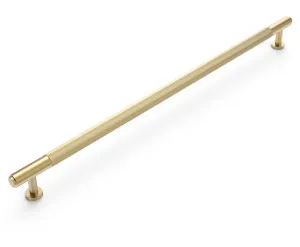 Soho - 350mm Brushed Brass Handle (Premium Solid Brass ) by Otti Australia, a Cabinet Hardware for sale on Style Sourcebook