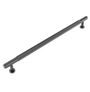 Soho - Gun Metal 256/291mm  Handle (256mm Hole to Hole ; 291mm Total Length) by Otti Australia, a Cabinet Hardware for sale on Style Sourcebook