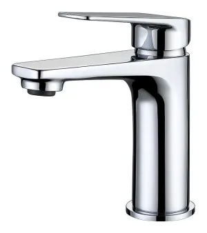Zevio Basin Mixer Chrome by Otti Australia, a Bathroom Taps & Mixers for sale on Style Sourcebook