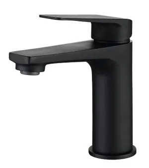 Zevio Basin Mixer Matte Black by Otti Australia, a Bathroom Taps & Mixers for sale on Style Sourcebook