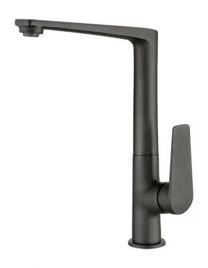 Zevio Kitchen Sink Mixer Gun Metal by Otti Australia, a Kitchen Taps & Mixers for sale on Style Sourcebook