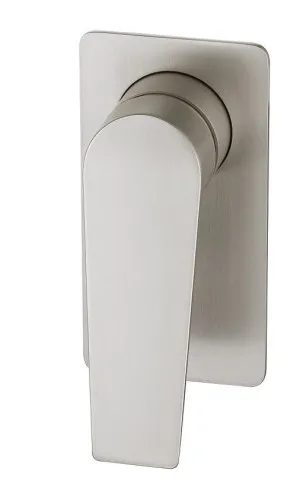 Zevio Shower Mixer Brushed Nickel by Otti Australia, a Bathroom Taps & Mixers for sale on Style Sourcebook