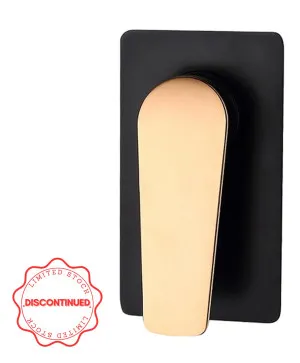 Zevio Shower Mixer Matte Black & Rose Gold by Otti Australia, a Bathroom Taps & Mixers for sale on Style Sourcebook