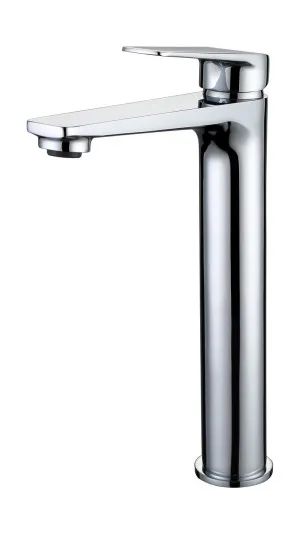 Zevio Tall Basin Mixer Chrome by Otti Australia, a Bathroom Taps & Mixers for sale on Style Sourcebook