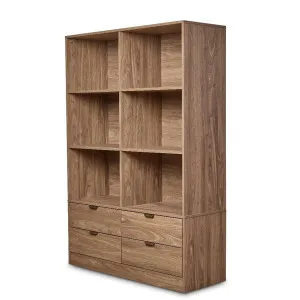 Maverick Bookcase - Pecan - Mocka by Mocka., a Bookcases for sale on Style Sourcebook