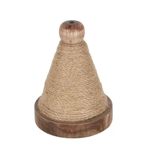 Jute Cord On Wooden Triange Spool Natural 10m by Florabelle Living, a Decorative Accessories for sale on Style Sourcebook