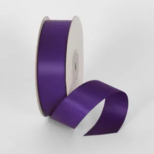 Eggplant 25mm Double Sided Satin Ribbon 25 Yards - P465 by Florabelle Living, a Decorative Accessories for sale on Style Sourcebook