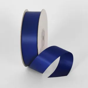 Electric Blue 22.86m - 25mm Double Sided Satin Ribbon P352 by Florabelle Living, a Decorative Accessories for sale on Style Sourcebook
